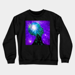 Inner Light or Vivid imagination Crewneck Sweatshirt